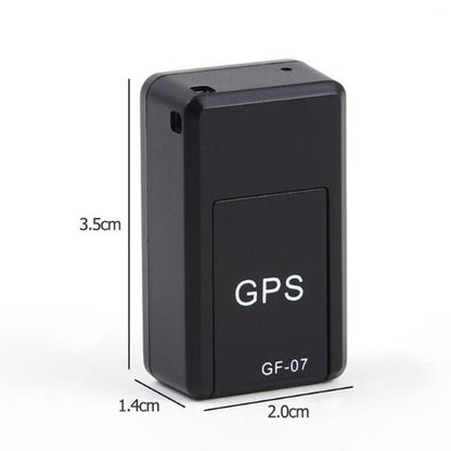 Rastreador de coche magnético Mini rastreador de coche GPS dispositivo localizador de seguimiento en tiempo real grabable antipérdida localizador recargable