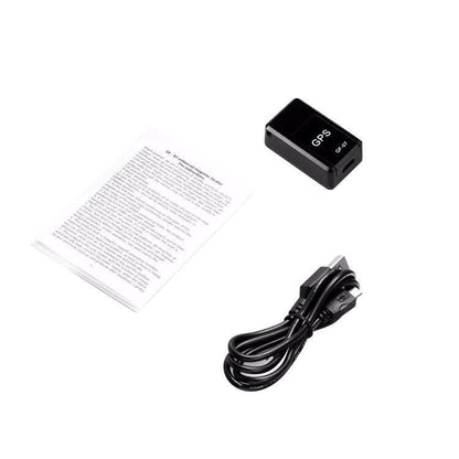 Rastreador de coche magnético Mini rastreador de coche GPS dispositivo localizador de seguimiento en tiempo real grabable antipérdida localizador recargable