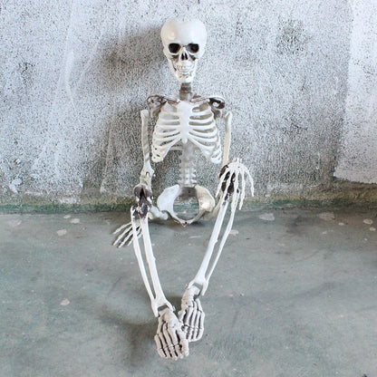 Adorno de calavera de Halloween