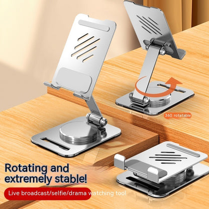 360° Rotating Foldable Desktop Phone & Tablet Stand