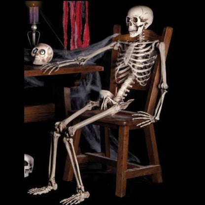 Adorno de calavera de Halloween