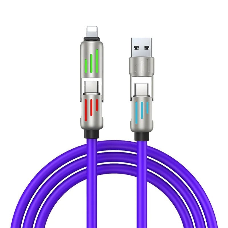 4-in-1 Fast Charging Cable jcdropshipping