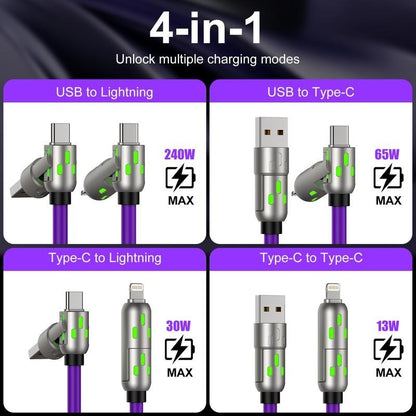 4-in-1 Fast Charging Cable jcdropshipping