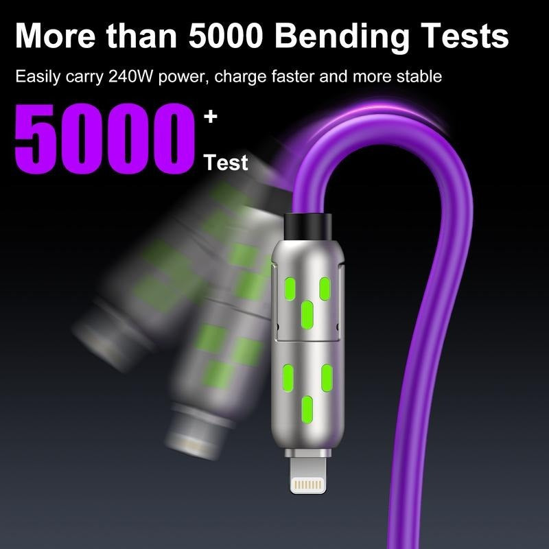 4-in-1 Fast Charging Cable jcdropshipping