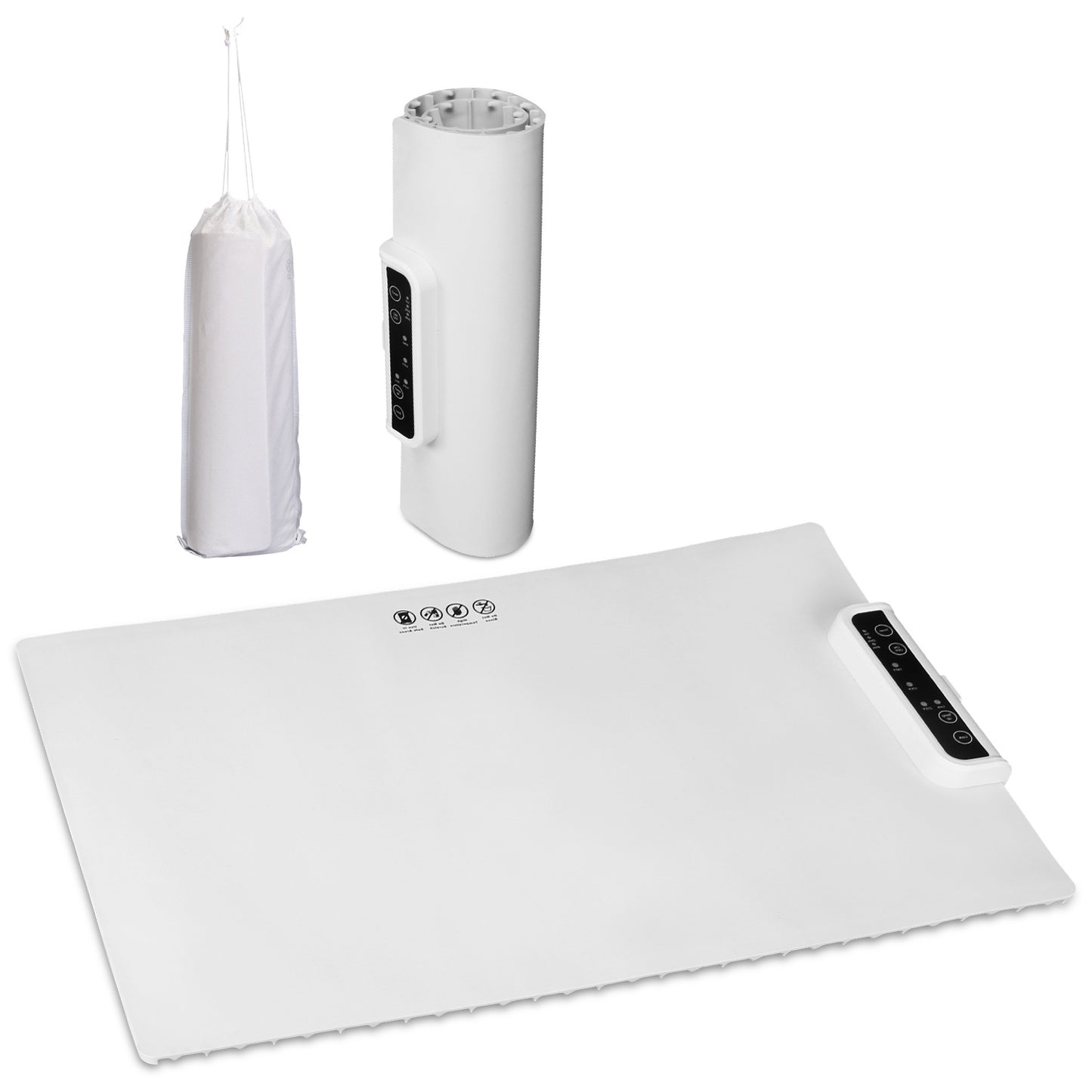 Electric Roll-Up Warming Tray with Adjustable Temperature