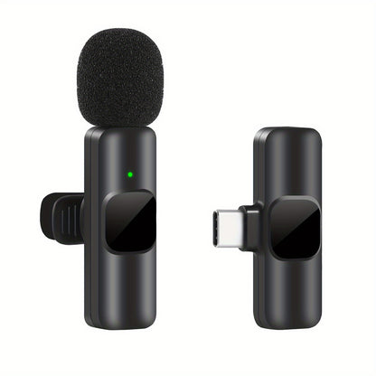 Wireless Lavalier Microphone for iPhone