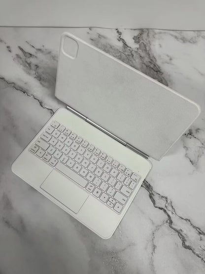 Teclado Bluetooth Tablet Suspensión Magnética Integrada
