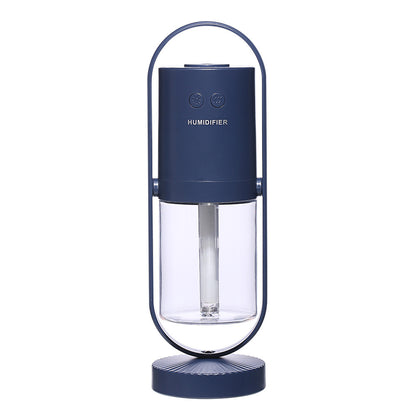 Humidificador de aire USB Magic Shadow para el hogar con luces, generador de niebla ultrasónico para coche.