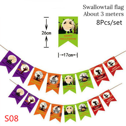 banderines de Halloween