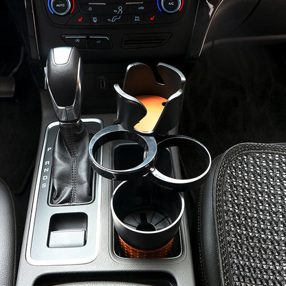 Portavasos para coche, diseño de coche, para coche, camión, bebida, agua, taza, botella, lata, soporte para puerta, soporte de goma ABS para bebidas.