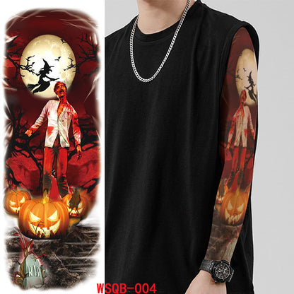 Pegatinas de tatuajes de Halloween