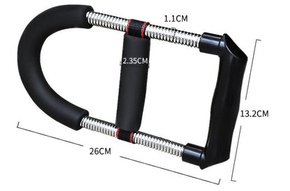 Entrenador de fuerza para muñeca, antebrazo, mano y brazo, ajustable.