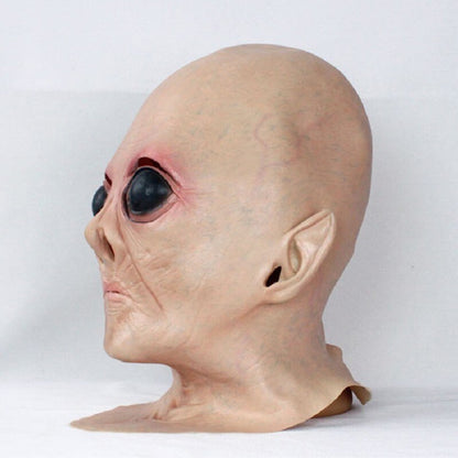 Careta de extraterrestre para Halloween