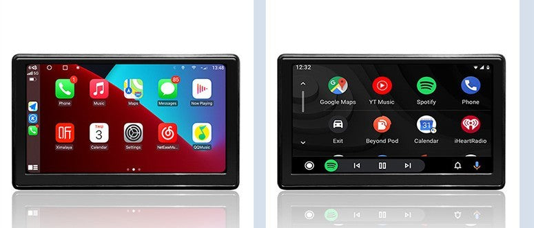 Pantalla inteligente IPS portátil para coche, pantalla de proyección inalámbrica, Carplay, Android AUTO