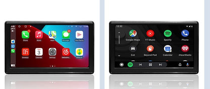 Pantalla inteligente IPS portátil para coche, pantalla de proyección inalámbrica, Carplay, Android AUTO
