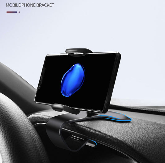 Soporte universal para teléfono de coche con rotación de 360 grados