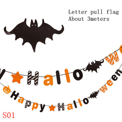 banderines de Halloween
