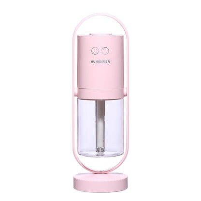 Humidificador de aire USB Magic Shadow para el hogar con luces, generador de niebla ultrasónico para coche.