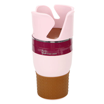 Portavasos para coche, diseño de coche, para coche, camión, bebida, agua, taza, botella, lata, soporte para puerta, soporte de goma ABS para bebidas.