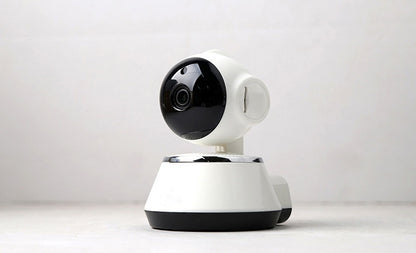 Camara de vigilancia inalambrica para bebes con WiFi