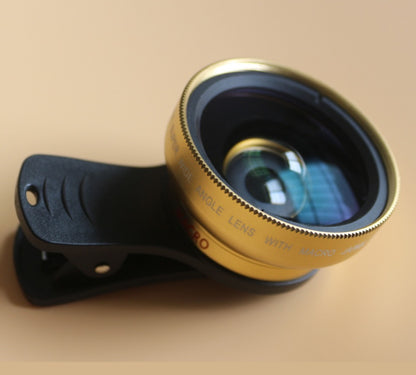Kit de lentes para teléfono 0,45x Super Gran Angular y 12,5x Super Macro Lentes para cámara HD