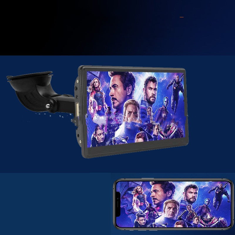 Pantalla inteligente IPS portátil para coche, pantalla de proyección inalámbrica, Carplay, Android AUTO