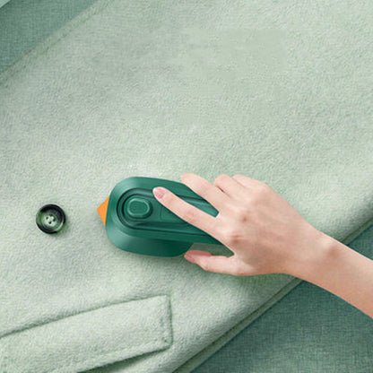 Máquina de planchado portátil de vapor para colgar, húmeda y seca, para el hogar
