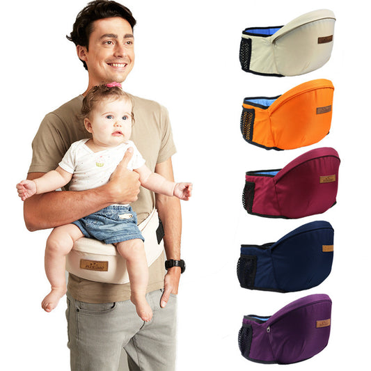 Taburete multifuncional para bebé con asiento frontal, individual para sostener a los niños.