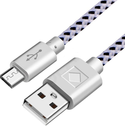 Cable de datos de tela de nailon tejido