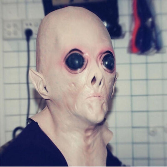 Careta de extraterrestre para Halloween