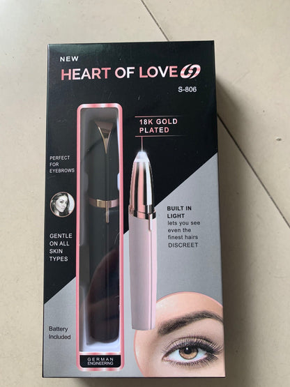 Depilador eléctrico de cejas Flawlessly Brows