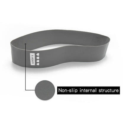 Bandas de resistencia elásticas para glúteos, culturismo, fitness, ligas de gimnasio, mini yoga