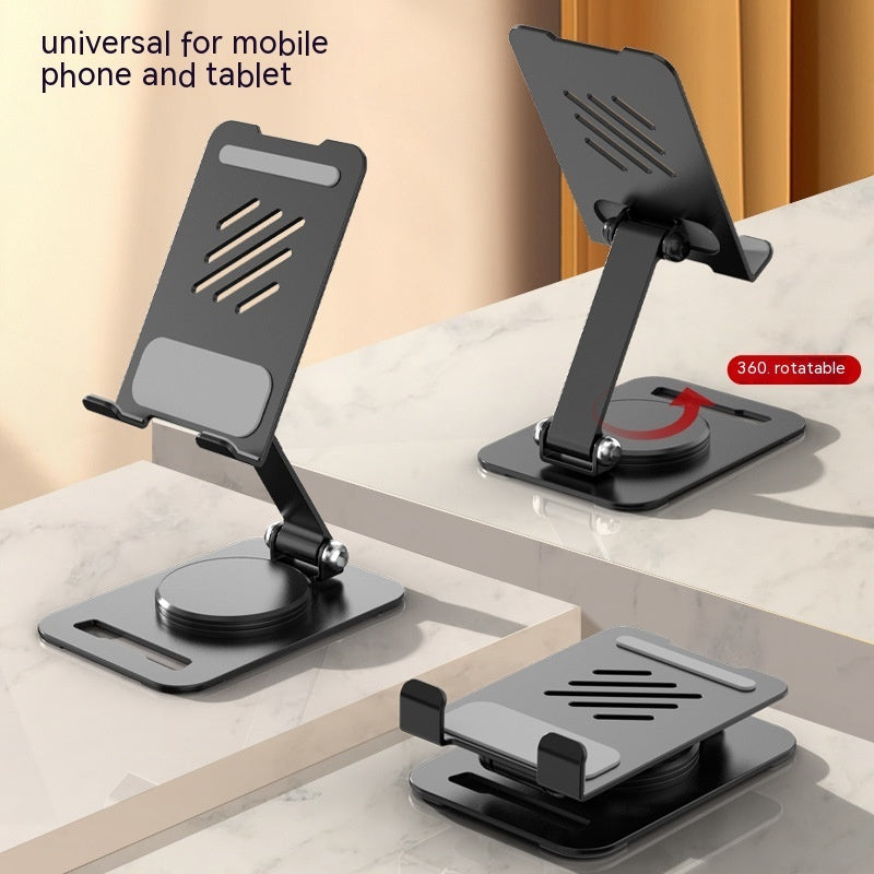 360° Rotating Foldable Desktop Phone & Tablet Stand