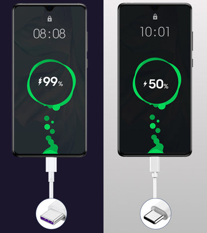 Cable de datos para teléfono móvil con un solo cabezal USB de carga ultrarrápida