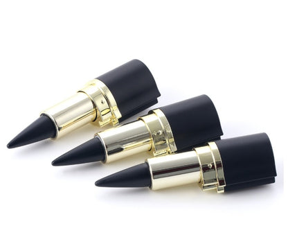 Delineador de ojos negro resistente al agua, delineador líquido, lápiz, gel, maquillaje de belleza, pestañas cosméticas, resistente al agua, herramienta de maquillaje.