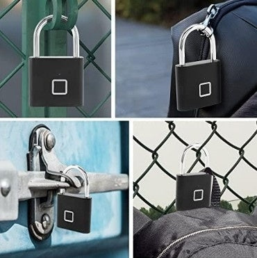 Smart Fingerprint Padlock