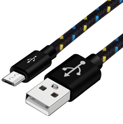 Cable de datos de tela de nailon tejido