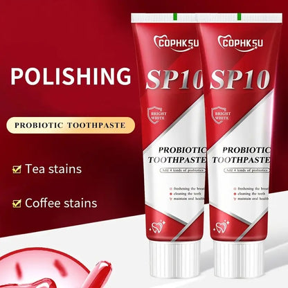 SP10 Probiotic Toothpaste (2-Pack / 4-Pack)