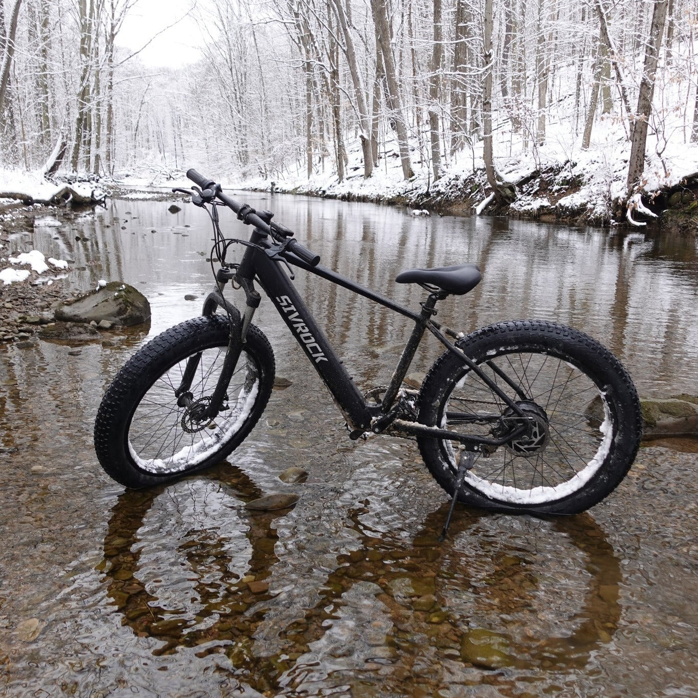 Bicicleta eléctrica profesional para adultos, 26 x 4 pulgadas, neumáticos anchos, motor de 1000 W, 48 V, 15 Ah, para trail, excursiones y desplazamientos diarios, con certificación UL y GCC.