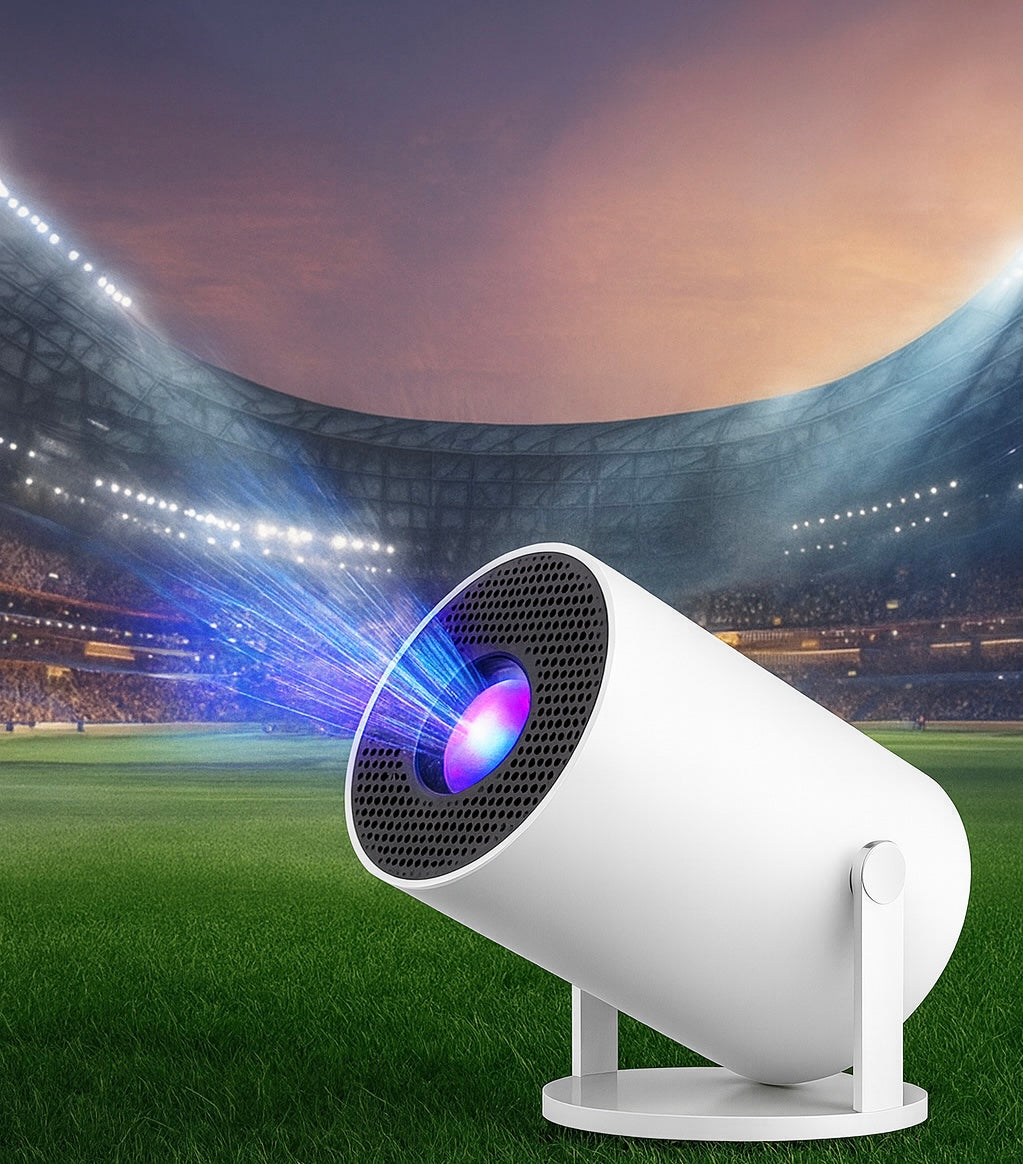 HY300PRO Mini Projector with WiFi & Bluetooth