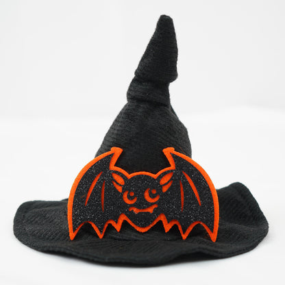 Transfórmate en un sombrero mágico y creativo para Halloween.