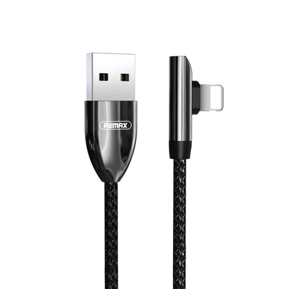 Cable de datos de codo trenzado