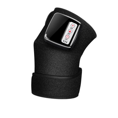 Masajeador eléctrico de rodilla con calefacción por infrarrojos, terapia de vibración, máquina de fisioterapia, masajeador para aliviar el dolor.