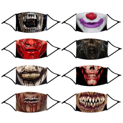 Máscaras de miedo de Halloween