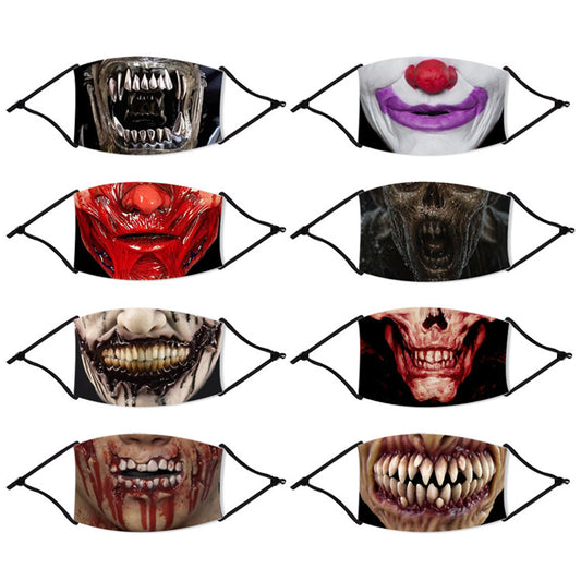 Máscaras de miedo de Halloween