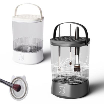 Electric Makeup Brush Cleaner with 9000 RPM Power
