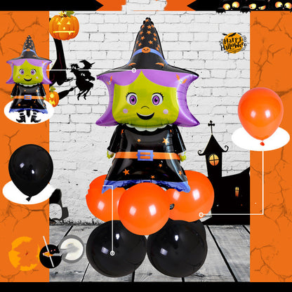 Juego de globos de Halloween