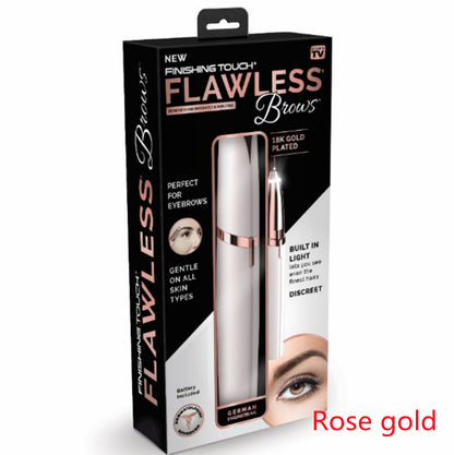 Depilador eléctrico de cejas Flawlessly Brows