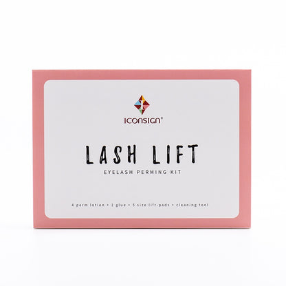 Kit de levantamiento de pestañas ICONSIGN, kit de permanente de pestañas, rizador de pestañas, herramientas de maquillaje de ojos