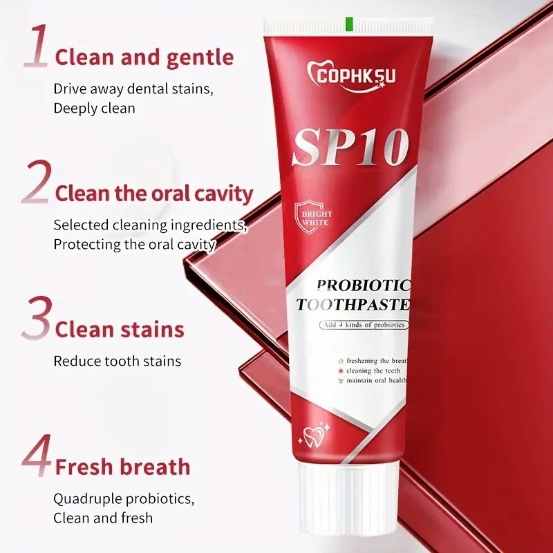 SP10 Probiotic Toothpaste (2-Pack / 4-Pack)